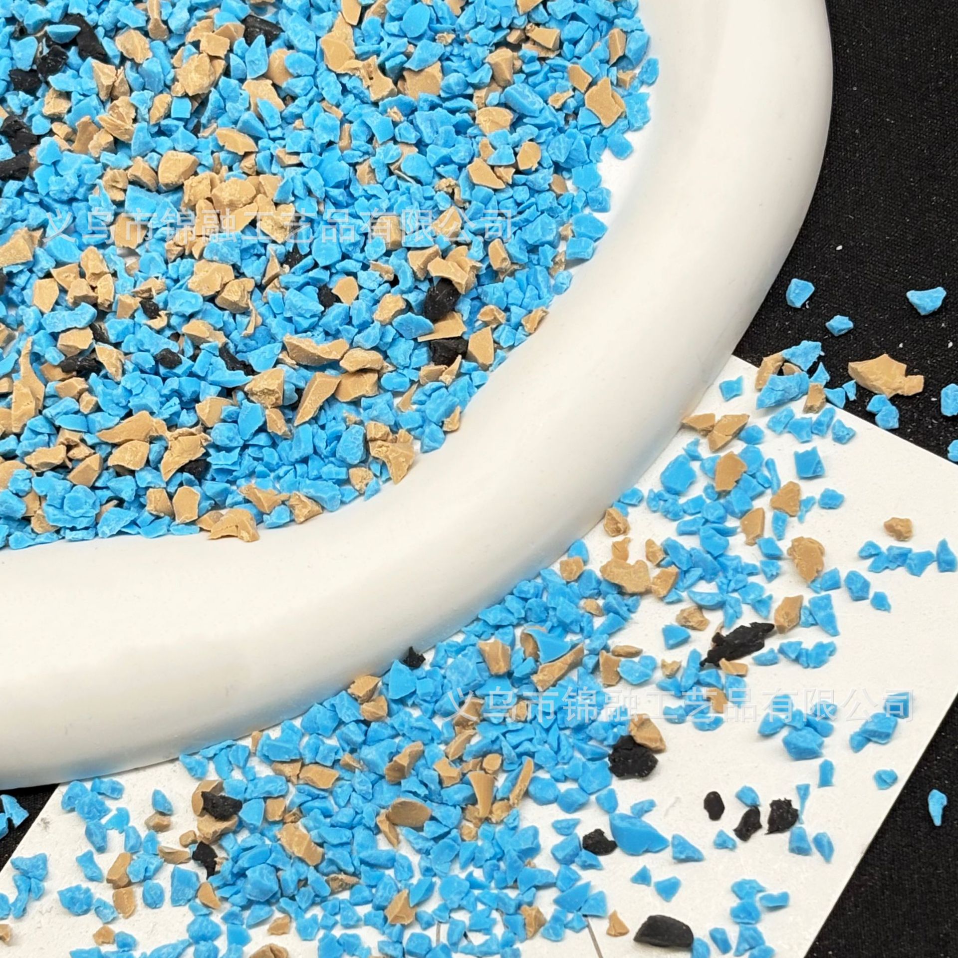 Sea salt mousse
