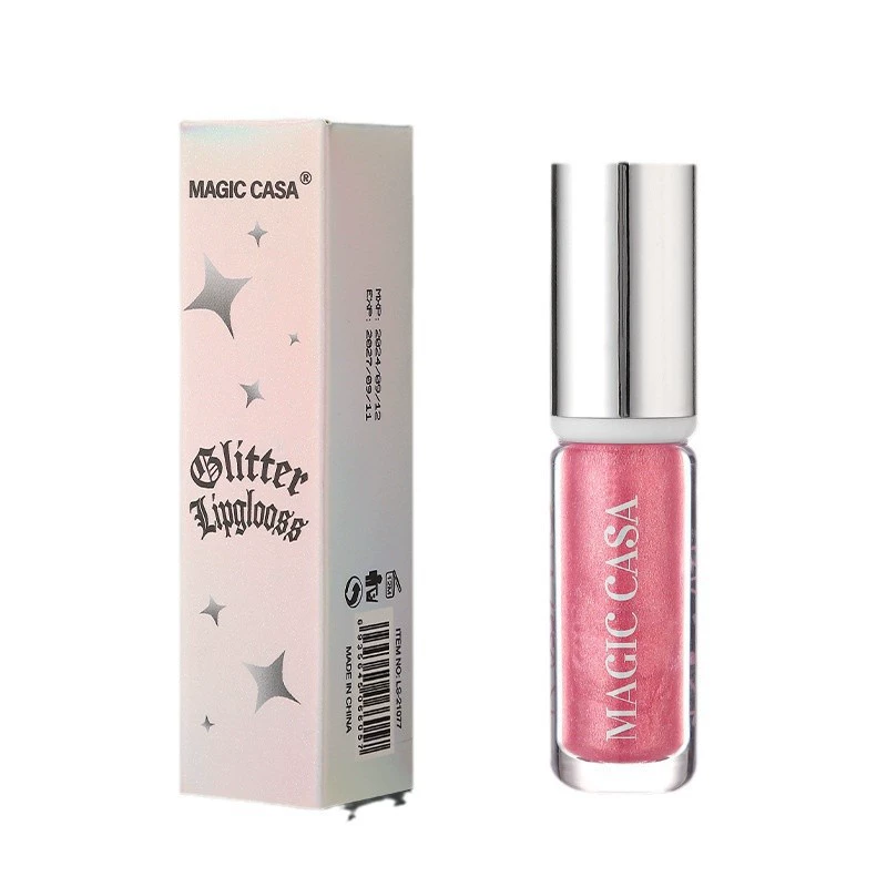 MAGIC CASA Lip gloss, lipstick, intense hydration, halloween, (Cross-border trading)