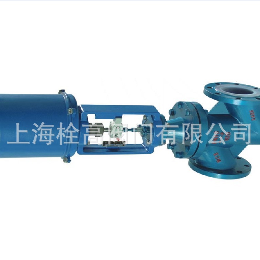 全衬氟电动调节截止阀 J941F46-16C电动衬氟截止阀DN15-DN200