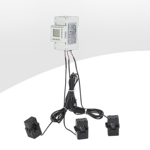 安科瑞三相导轨式外置互感器防逆流电能表ADL400N