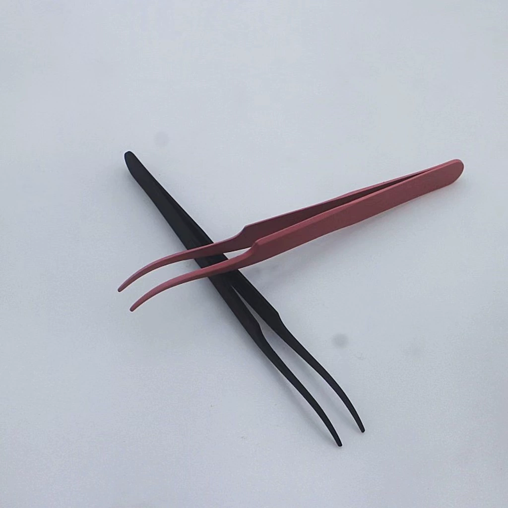 False eyelashes, tweezers, eyelash extension, (Physicals)