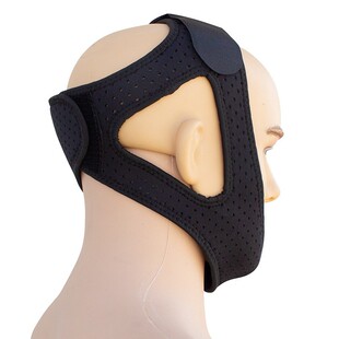 in stock anti-snoring artifact breathable breathing correction snoring nipper with mouth sleeping headband bandage manufacturers wholesale