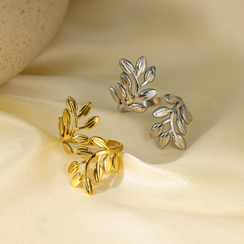 6g Weight PVD Coated Gold Plating Process 18K Gold Plated Plating Material Open Rings Classification 1 Piece Quantity Casual, Daily, Shopping Occasion 304 Stainless Steel Material Heart Shape, Flower, Bow Knot Pattern All Seasons Season Women's Gender Vintage Style, French Style Style Plating Craft Wholesale Jewelry Vintage Style French Style Heart Shape Flower Bow Knot Titanium Steel 18K Gold Plated Plating Open Rings 5