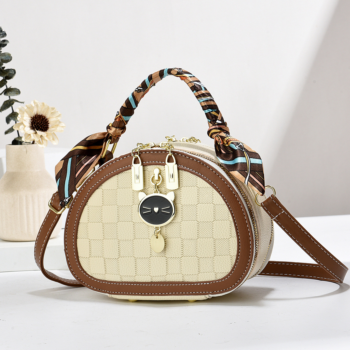 2024 nuevo bolso lindo y fresco minibag bolso de hombro de moda para mujer bolso de mensajero bags