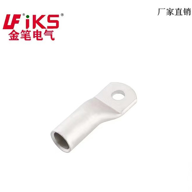 汽车端子DIN系列铜管端子.紫铜镀锡.冷压铜鼻子铜管端子