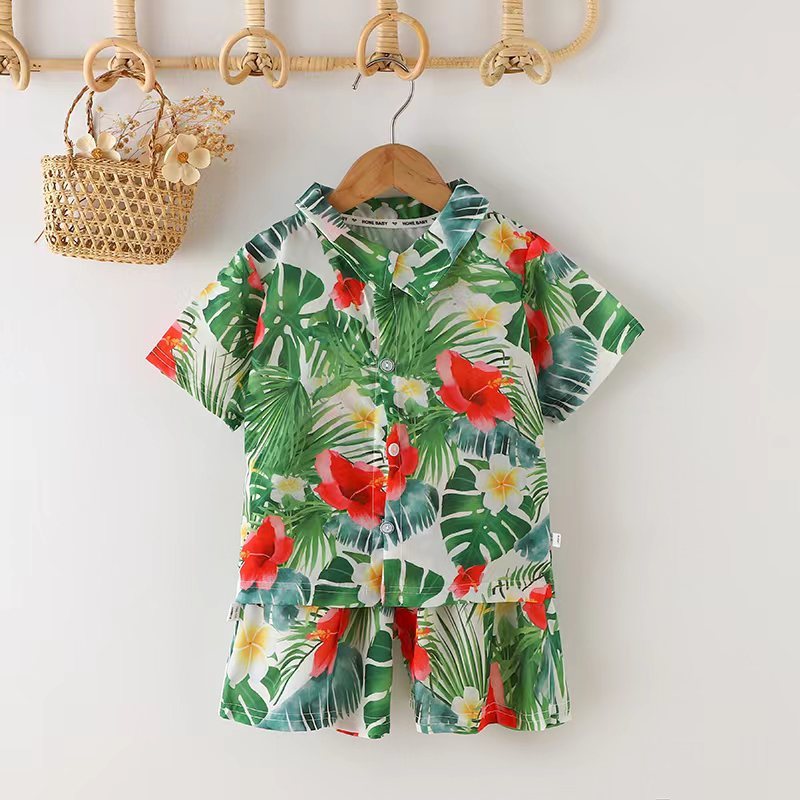 소년복 - 녹색 봉황 꼬리 대나무