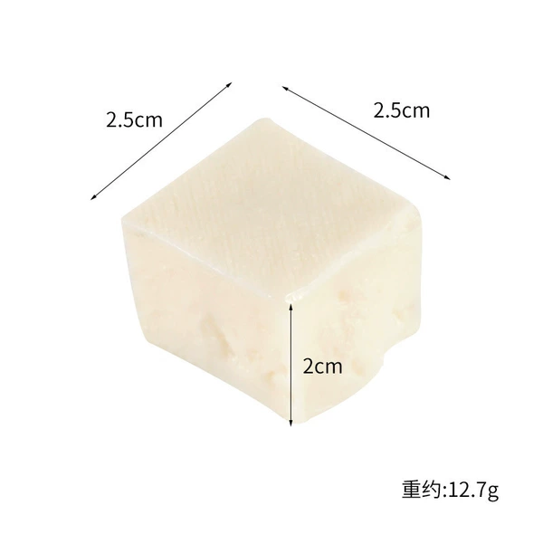 Small tofu cubes - no buckles