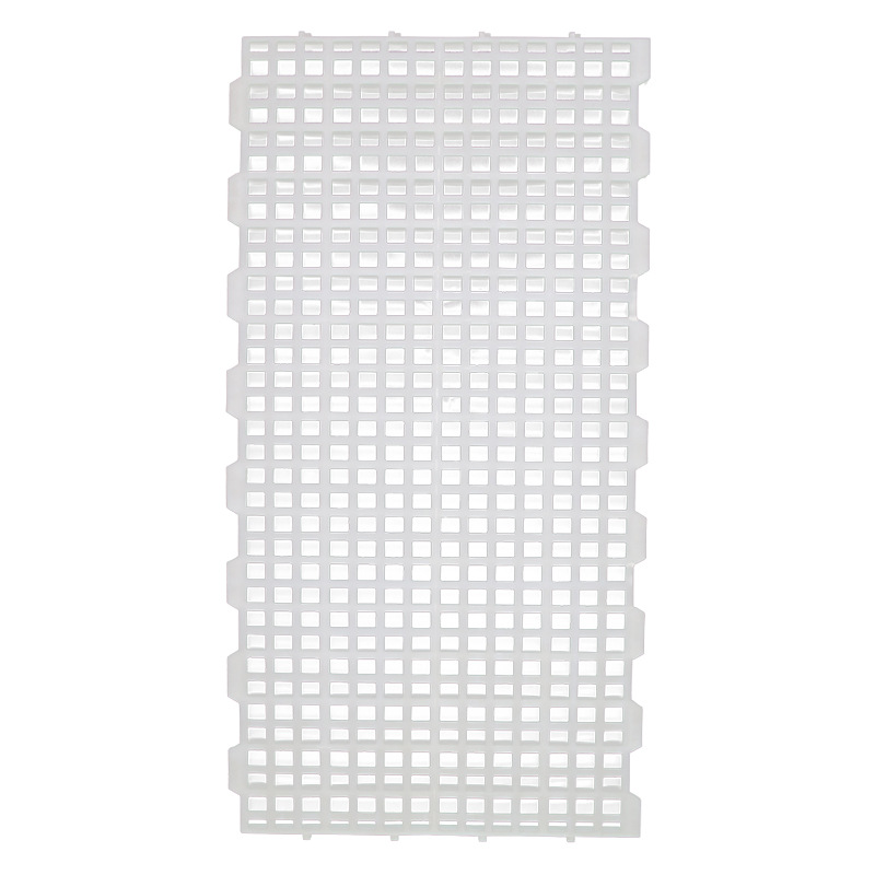 Tablero de fuga de estiércol de pollo cartón de aves de plástico espesado fuga red tablero de pollo pato ganso pollo casa pollo criando rejilla estiércol tablero de recepción