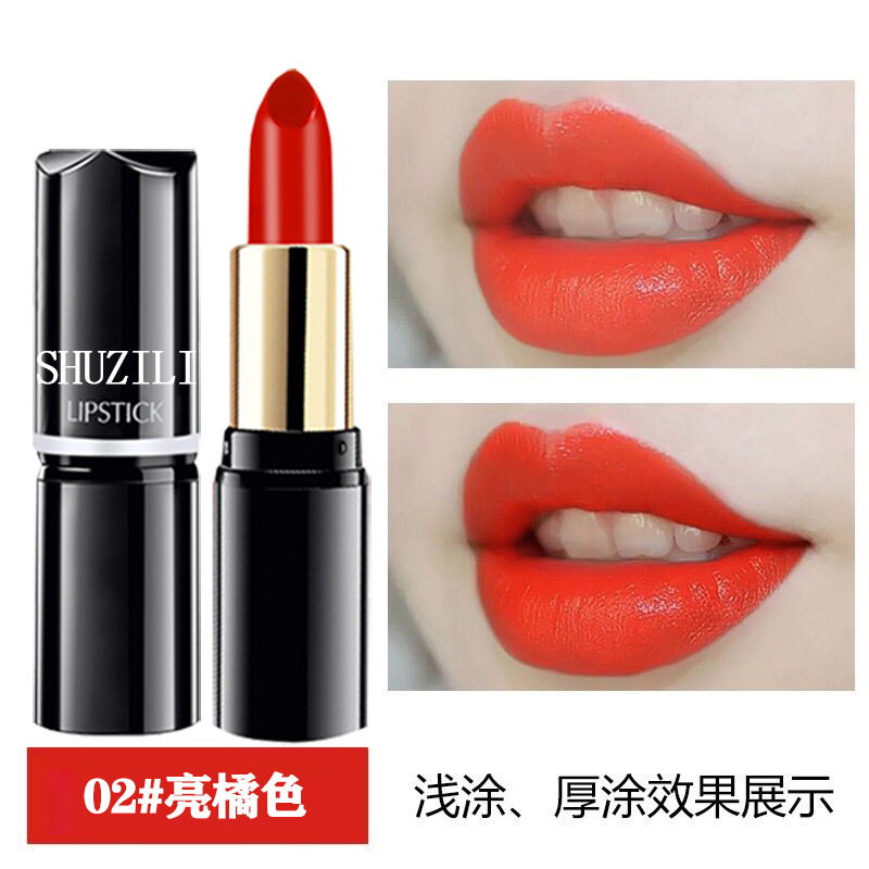舒姿莉円管口紅リップクリームは保湿して色が落ちにくい化粧品卸売りをしています。|undefined