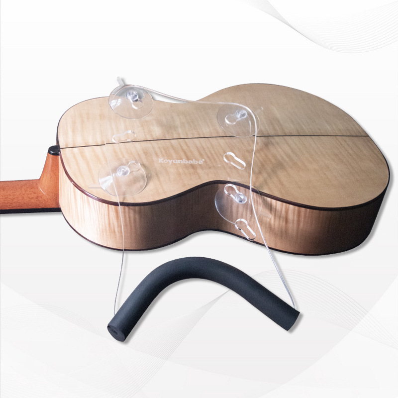 Medio de nuevo succión aerodinámico piano titular guitarra clásica instrumento musical accesorios principiante generación reposapiés guitarra soporte al por mayor