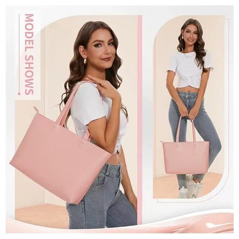 Cross-Border Dropshipping Tote Bag for Women, Large Capacity, Simple Large Bag, Commuter Bag, Handbag, Casual Versatile Bag Cross-Border Dropshipping Tote Bag for Women, Large Capacity, Simple Large Bag, Commuter Bag, Handbag, Casual Versatile Bag