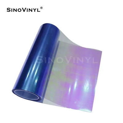 Tail Light Film for Car — Automotive Film - 039-m-light-blue