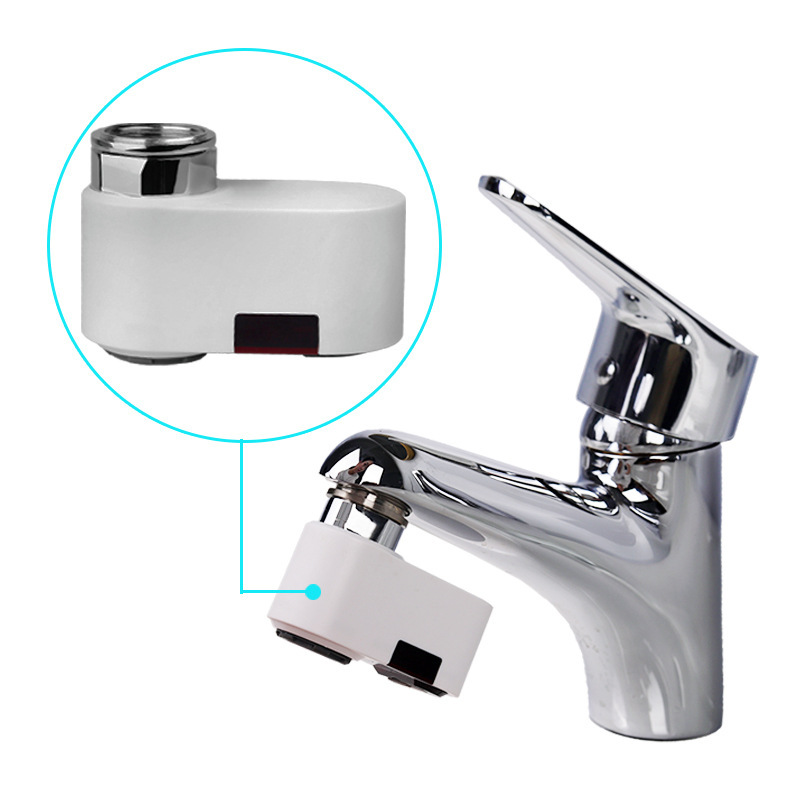 Small Fully Automatic Intelligent Sensor Infrared Water-Saving Faucet Kitchen Sink Faucet Rechargeable Model Environmentally Friendly