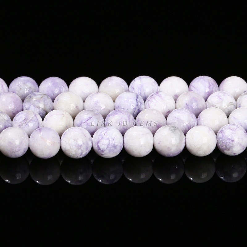 Organic turquoise beads