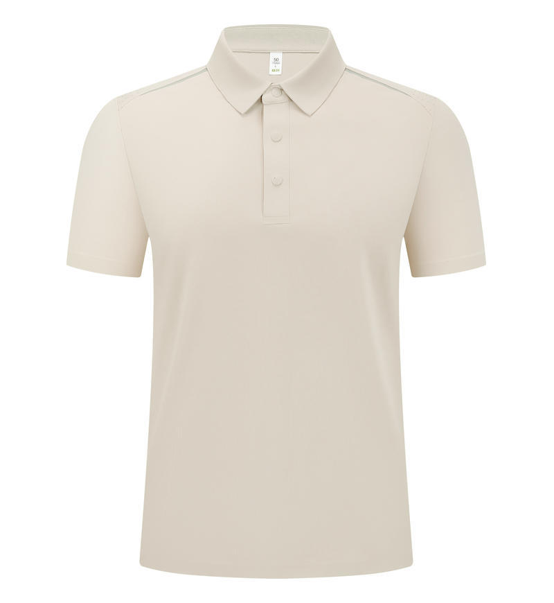 Ropa de trabajo camisa polo 180 g brocado de amoníaco rápida sensación de secado frío logotipo de impresión de polo deportivo sin marca