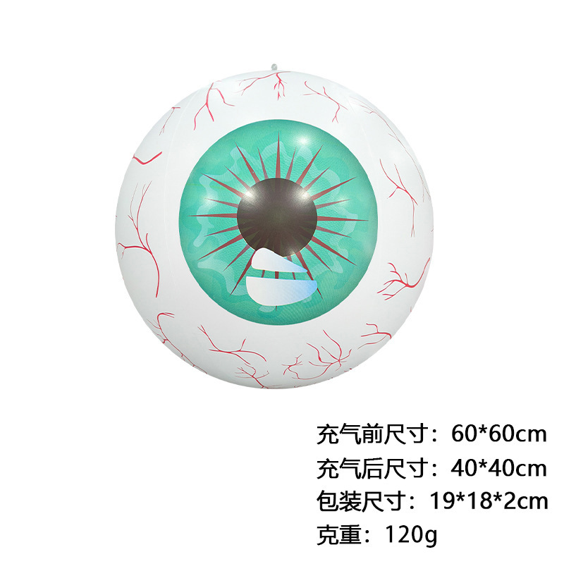 Do not shine eyeballs (blue)