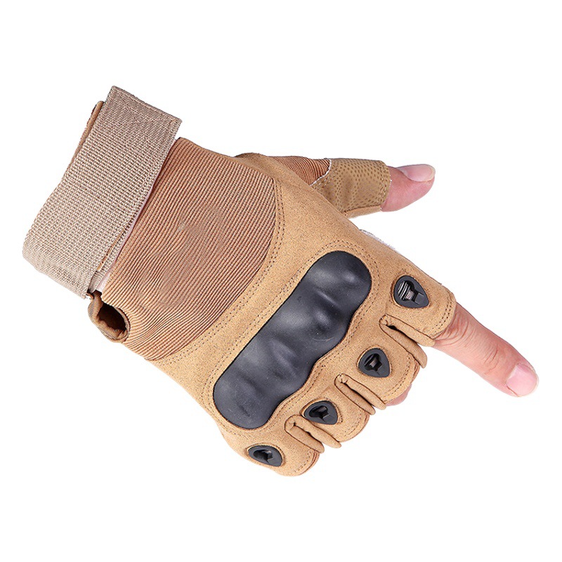 Guantes tácticos hombres al aire libre dedo completo medio dedo protección táctica entrenamiento deportivo al aire libre ventiladores militares montar guantes tácticos