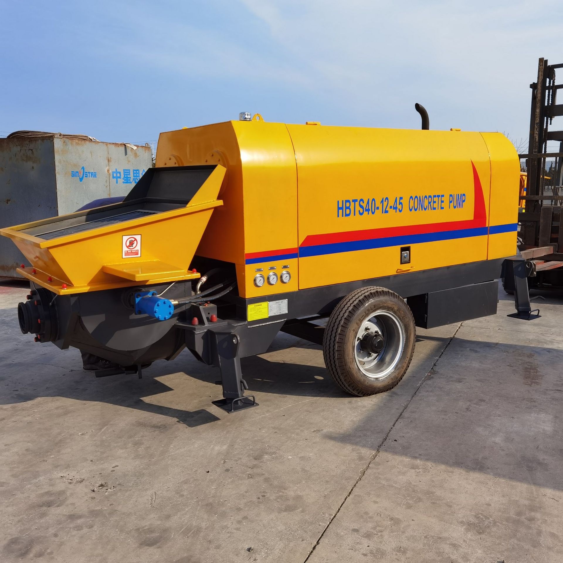 山东厂家40柴油泵 HBTS40-10-62R柴油机拖泵 地泵 棒机 泵机40泵