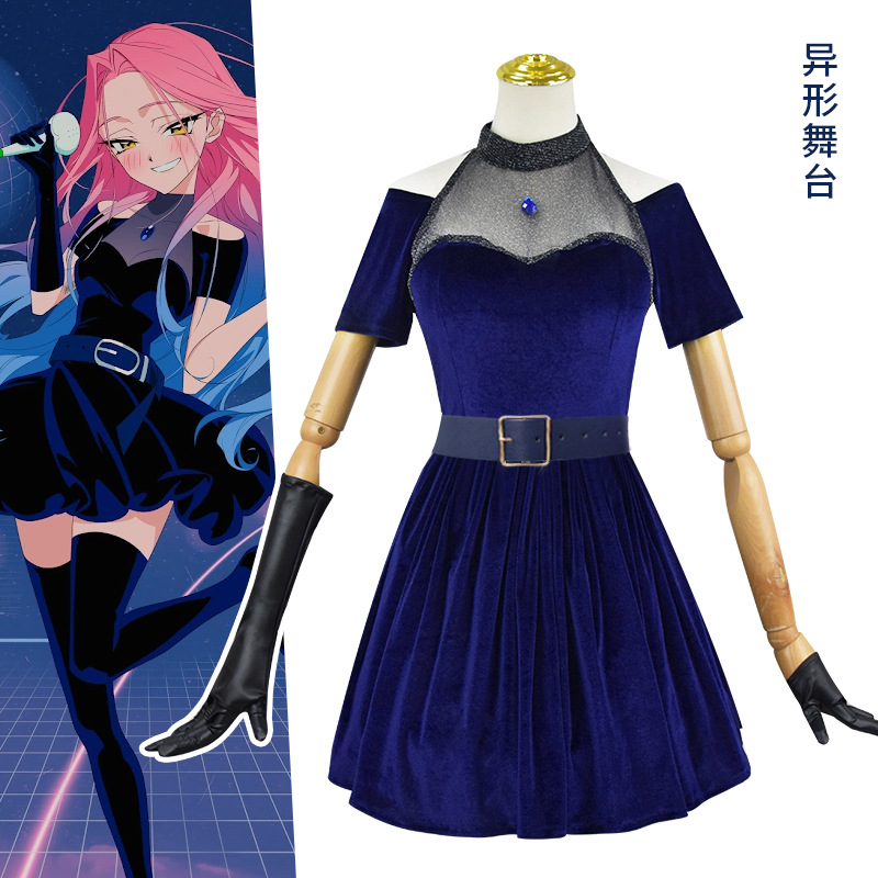 Alien Stage mizi Meizhi Clematis dress cos Clothing Secondary Animation Factory
