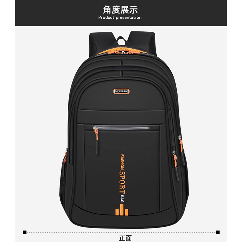 ASHION SPORT Doppelschulter-Rucksack Gewichtsentlastung Atmungsaktiv Verschleißfest Herren-Reisetasche Reiserucksack mit Etikett Großhandelquelle