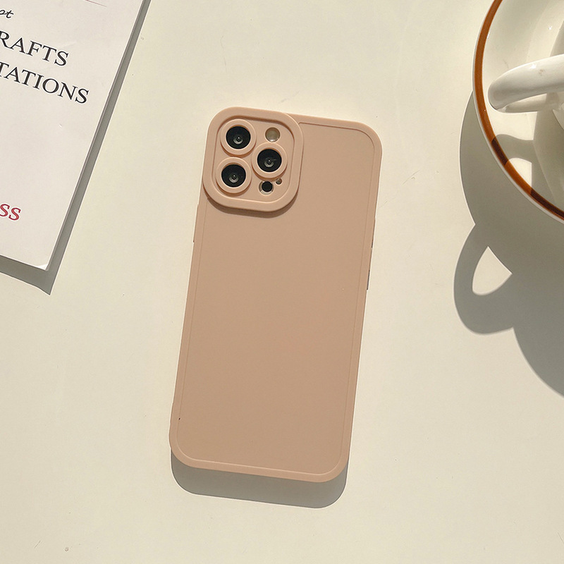 フロストリンゴ15携帯ケース11はPhone13オリジナル16シリコン14 promax卸売り8p純色12を適用する|undefined
