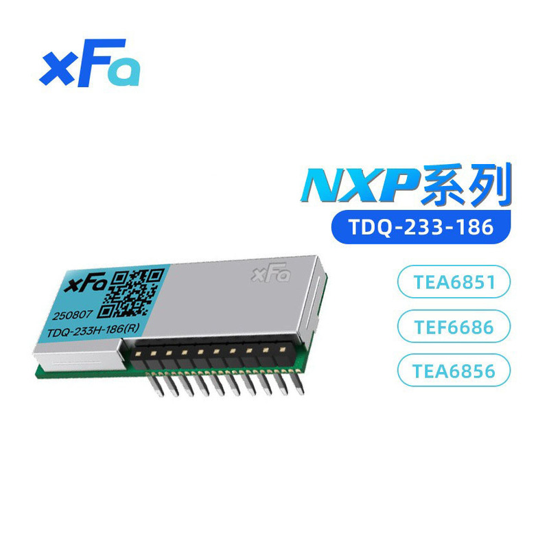 Fm & Am Tuner Tdq-233-186 Car Radio Module