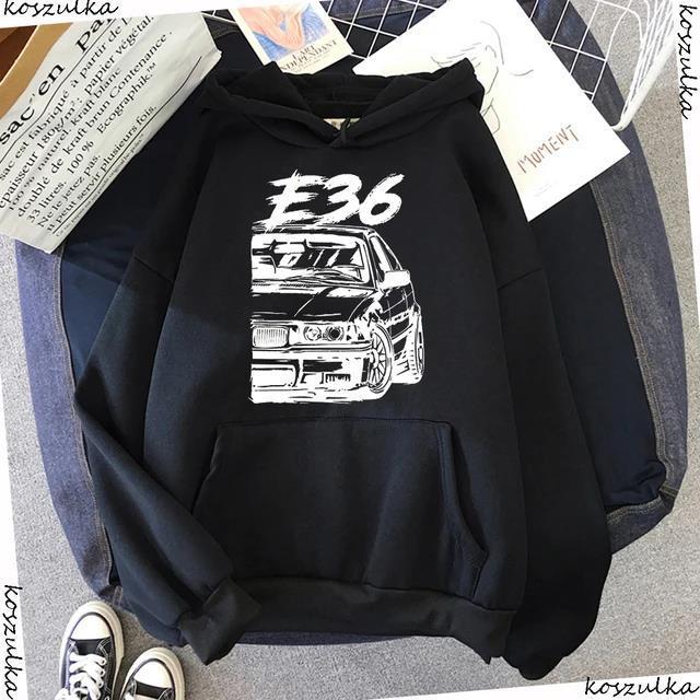 E36 Sweatshirt | Car Hoodies | E36 Hoodie | Sweat E36