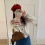 宽松新款秋冬百搭开衫