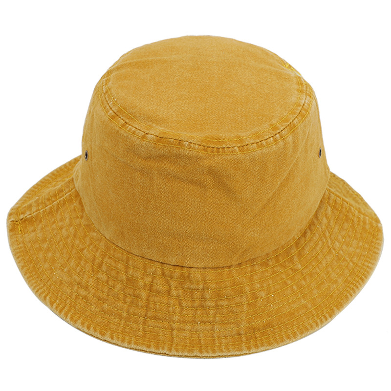 Women's Fashion Solid Color Bucket Hat display picture 5