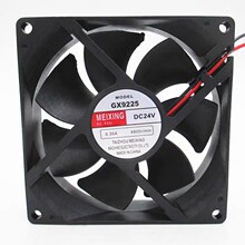 ����GX9225�纸��ɢ�ȷ�� DC24vֱ���������9CM����92*25 9025