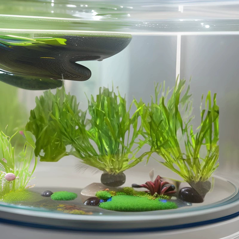 Водные растения для аквариумов, живые водные растения, креветки с горькой травой, ландшафтный дизайн аквариума, растения для очистки пресной воды.