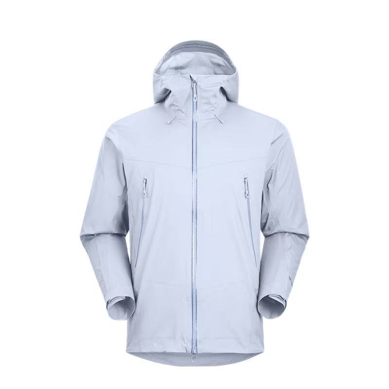 KLS Sun Same-style Bogda LT Men's and Women's Hard Shell Charge Clothes Hooded Three-layer Adhesive Riding Suit Outer Charge Clothes