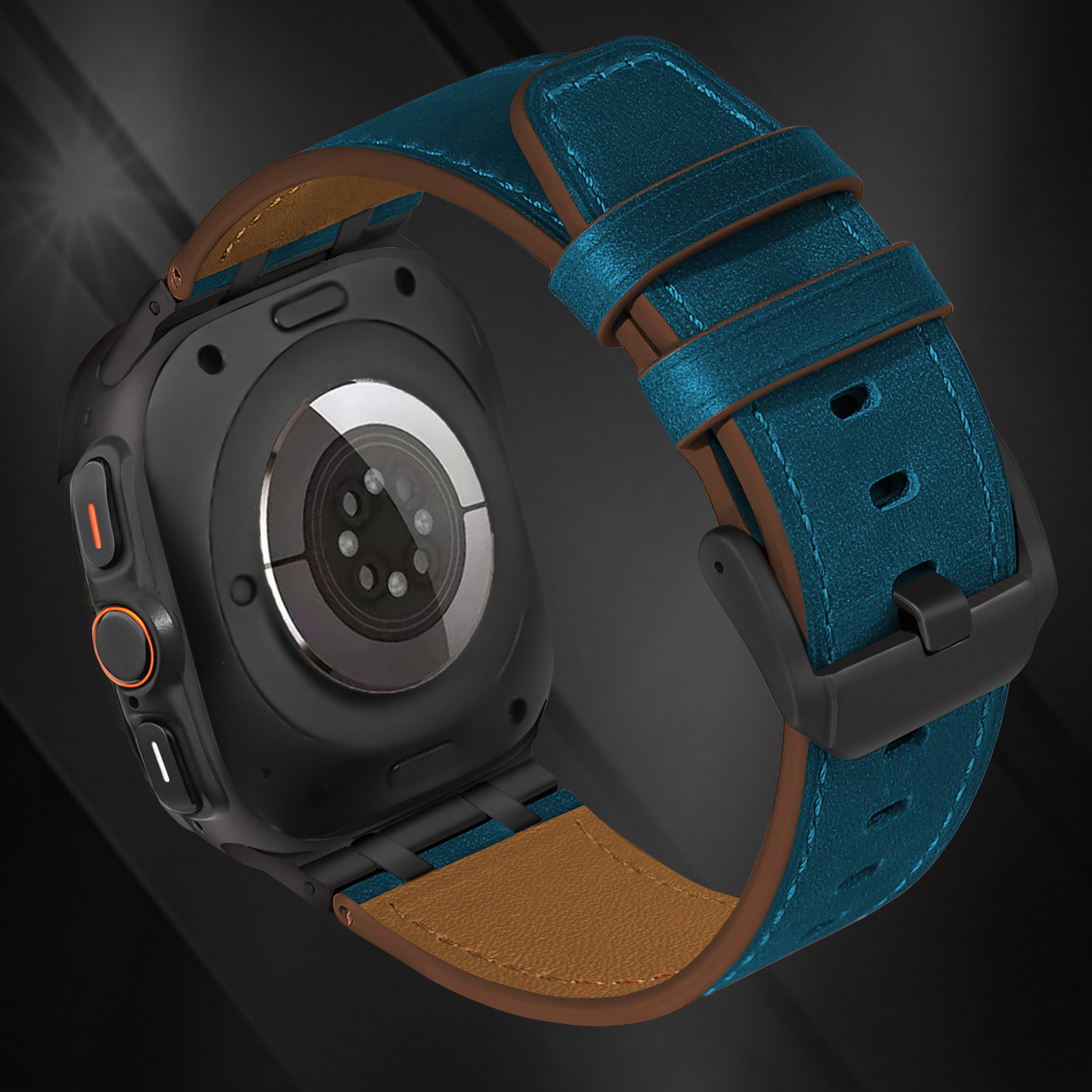 Ultra Crazy Horse Leather AP Stainless Steel Head Grain Leather Watch Strap O1CN01GN6fx81dNBbMnWhAy !!3254213723 0 Cib