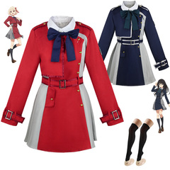 莉可麗絲Lycoris Recoilcos井之上瀧奈cosplay服錦木千束cos服女