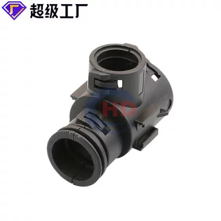 9806166  适用于汽车接插件管线扣  连接器管线扣  管线扣