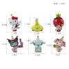 Sanrio — рождественская маленькая версия, 6 шт.