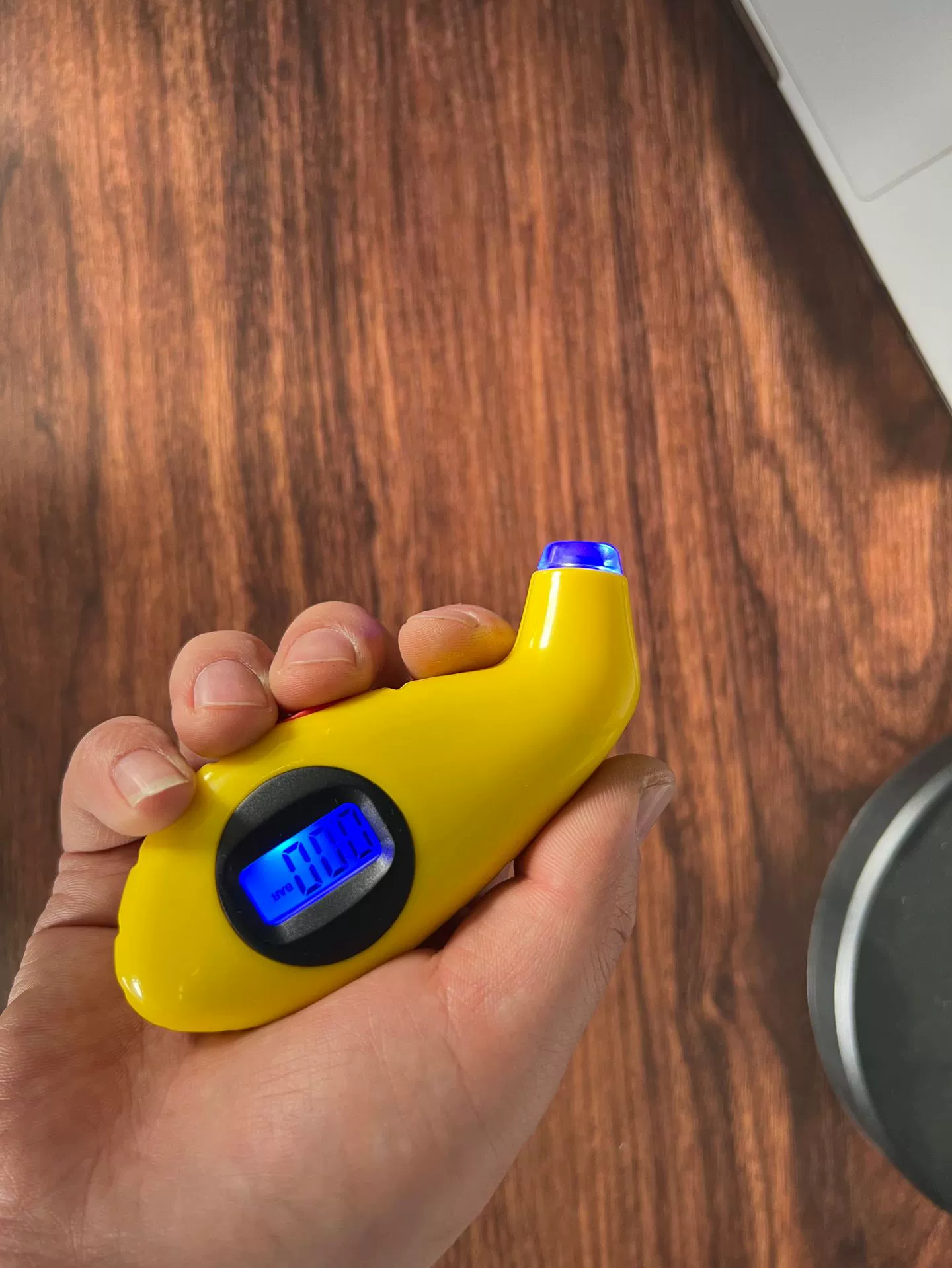 Точный цифровой отображение электронный датчик давления воздуха, измеритель давления шин, тестер автомобильного давления
