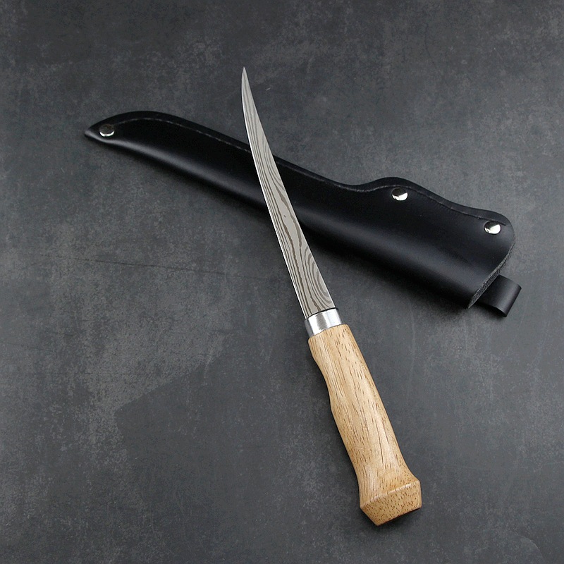 杀鱼刀剖鱼刀德国钢片鱼片刀剃鱼骨刀剔骨刀开鱼刀切生鱼片专用刀