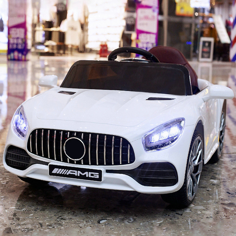 Coche eléctrico para niños nuevo coche de juguete de control remoto portátil para bebés coche eléctrico de educación temprana coche eléctrico cochecito de auto-conducción para niños