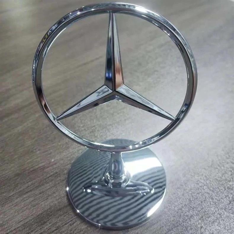 Suitable for Mercedes-Benz Vito, A-Class, B-Class, GLC, GLA, GLE, and V260L models; used for modifying the engine hood with a custom emblem