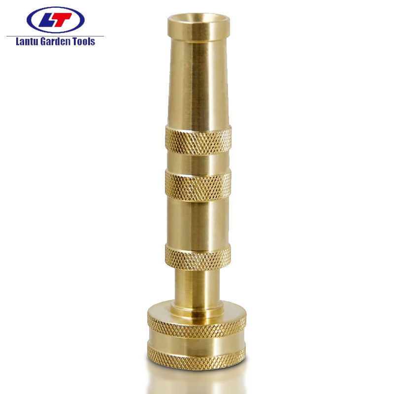 纯铜水枪 无极调节 园林浇灌浇花洗车喷头跨境品质 亚马逊专供