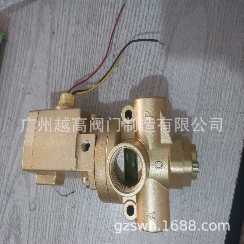 ROSS二位三通电磁截止阀 ROSS气控换向阀 冲床电磁阀QH-5001