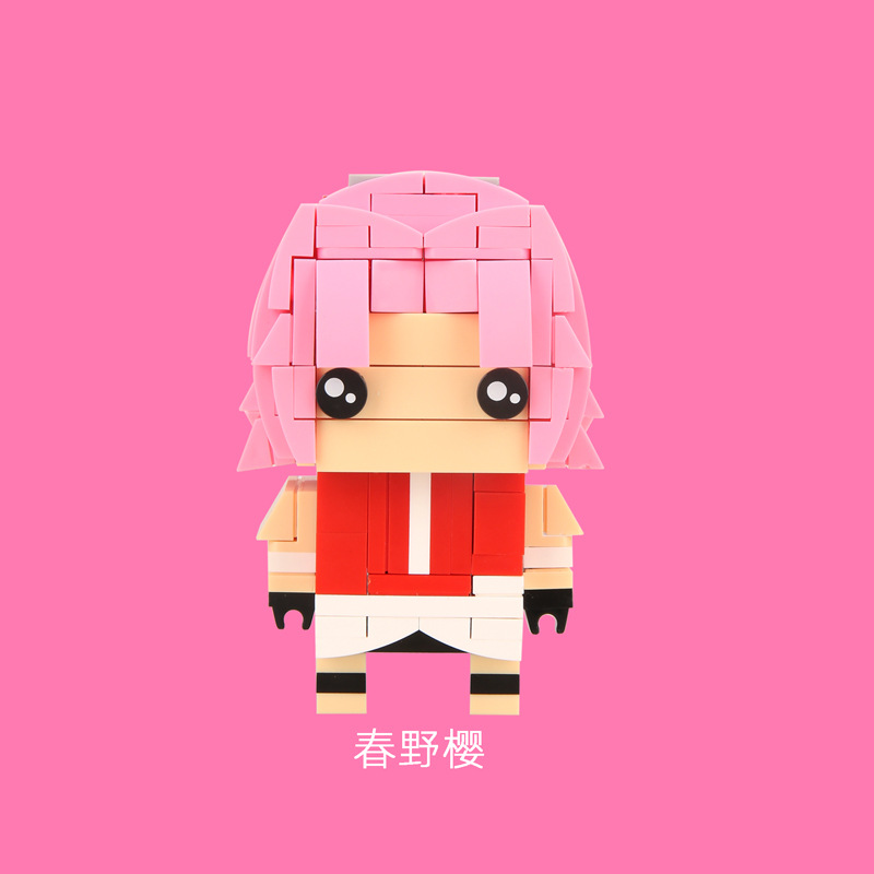 Naruto Third-Party High: Rěnzhě Auto Parts and Accessories - purple-sakura-square-head