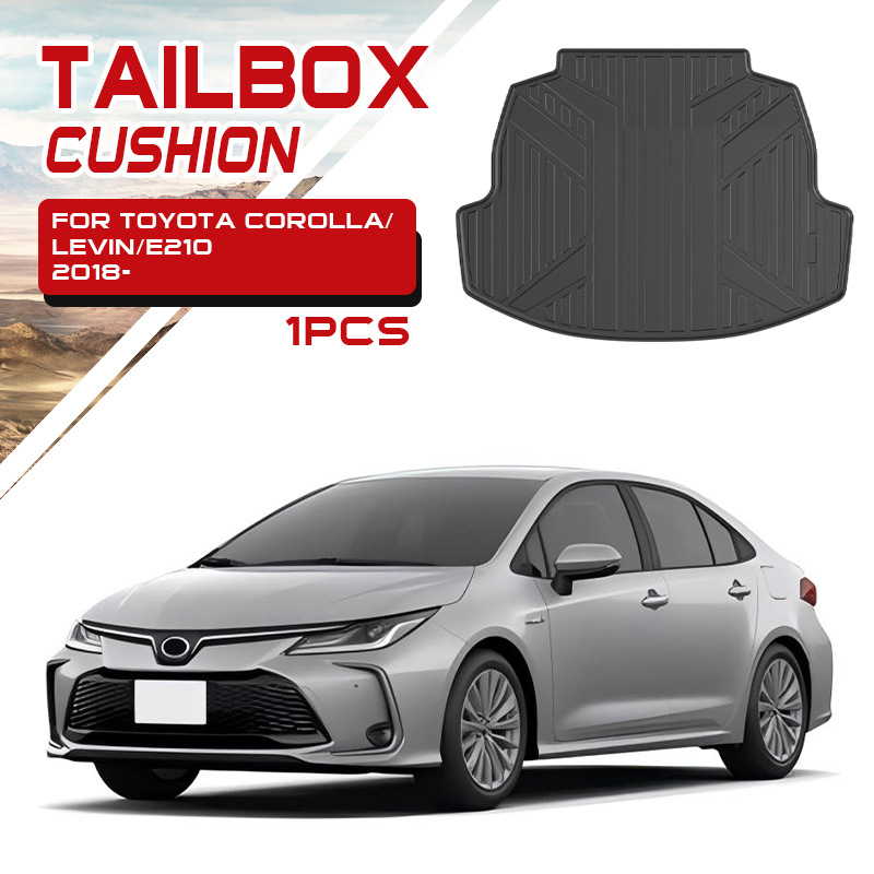 TXR para ToyotaCorolla Corolla Car FloorMat alfombra de piso CarMat especial TPE almohadilla de pie