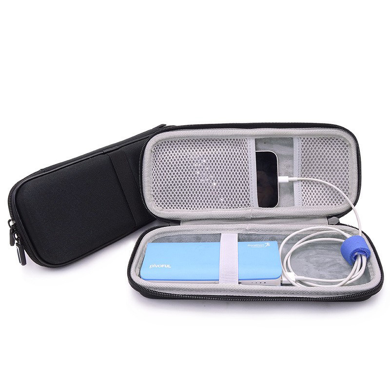 En stock EVA bolsa de protección de energía móvil teléfono móvil 20000 mAh banco de energía cargador cable de datos bolsa de almacenamiento