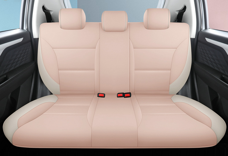 2022 Volkswagen Sihao E10X flower fairy special car seat cover cushion seat cover four seasons fully surrounded leather