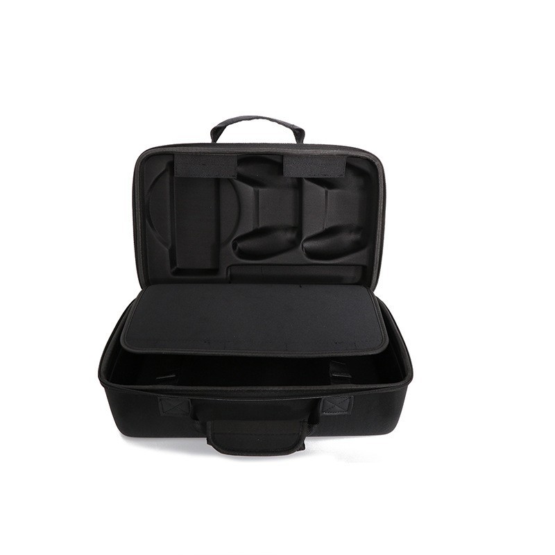 Bolsa de almacenamiento personalizada para Sony PS5 Slim, accesorios para consola, bolsa de almacenamiento portátil, bolsa de EVA