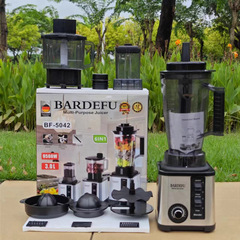 跨境新款3L6in1blender商用不锈钢大功率纯铜搅拌机绞 碎冰榨汁机