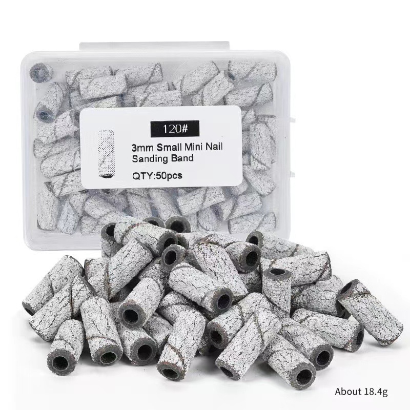 Eje de anillo de arena especial para uñas