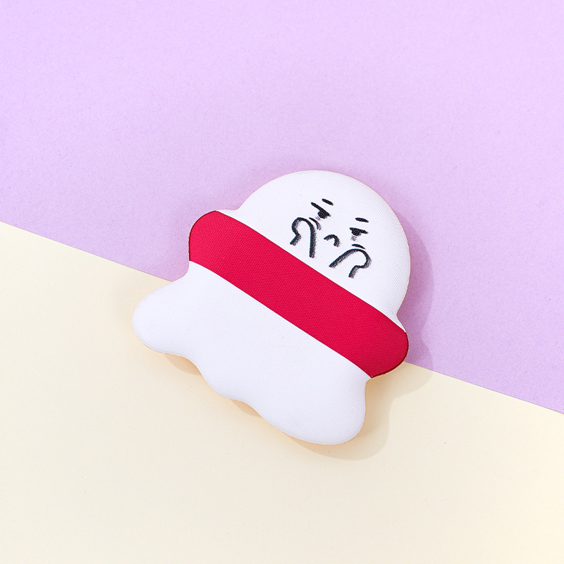 Fábrica al por mayor muñeco de nieve polvo personalizado no comer polvo de algodón dulce polvo polvo de nieve polvo herramientas de maquillaje